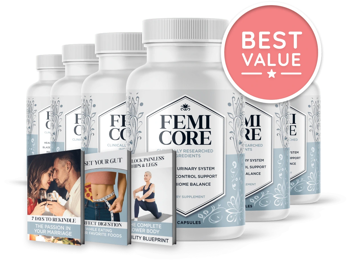 FemiCore Buy 6 Bottles